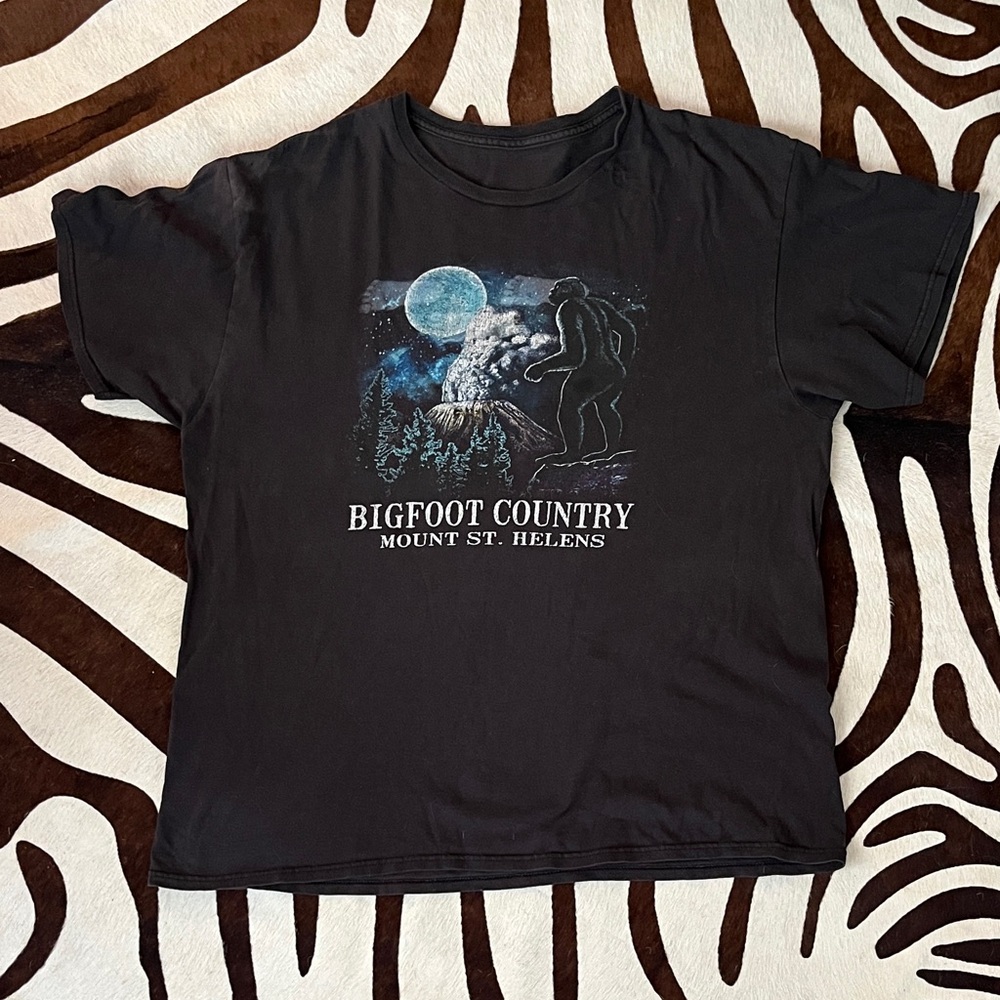 Bigfoot Country Mount St. Helens Tee